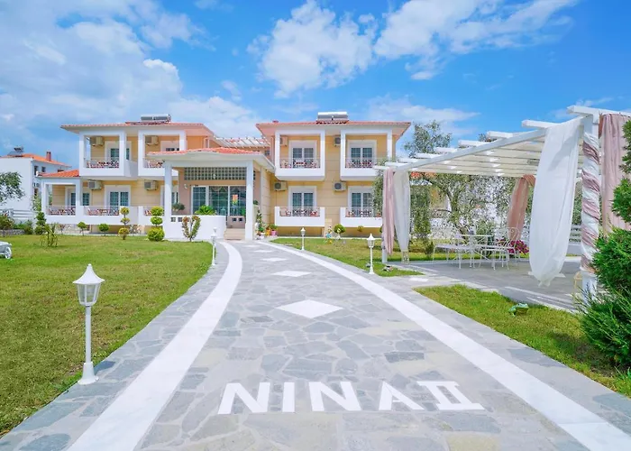 Lejlighed Nina 2 Skala Potamia (Thasos)
