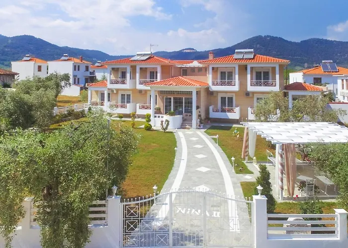 Lejlighed Nina 2 Skala Potamia (Thasos)