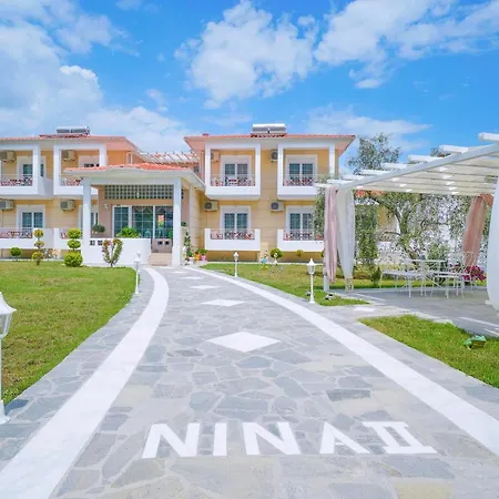 Apartmán Nina 2 Skala Potamia (Thasos)